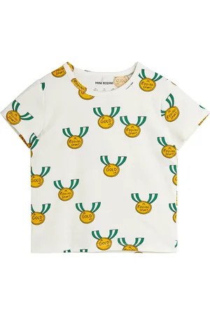Mini Rodini Medals Aop Ss Tee