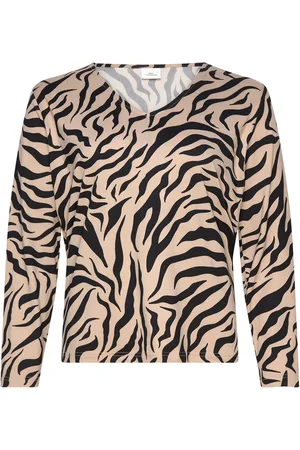 ONLY Carcamille L/S Top Cc Jrs Beige