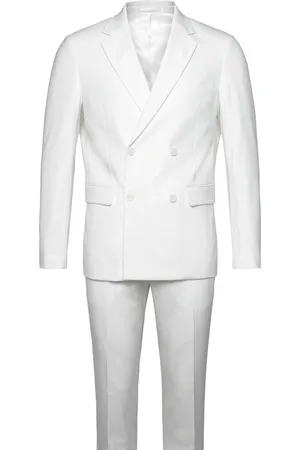 Lindbergh Plain Db Mens Suit - Normal Lenght
