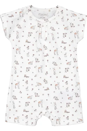 FIXONI Romper Ss White