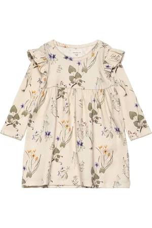 NAME IT Nbfbossa Ls Dress Beige