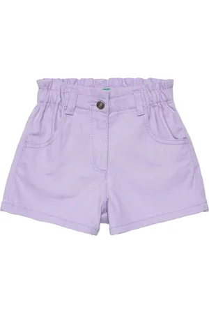 Benetton Shorts Purple