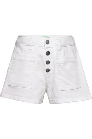 Benetton Shorts White