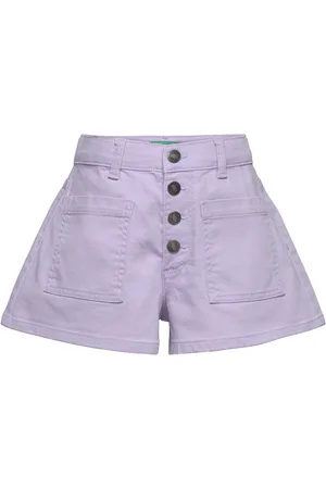 Benetton Shorts Purple