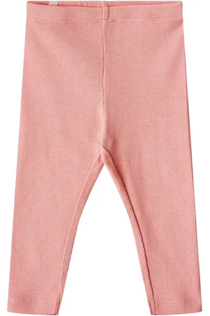 WHEAT Rib Leggings Maddy Pink