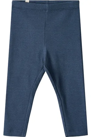 WHEAT Rib Leggings Maddy Blue
