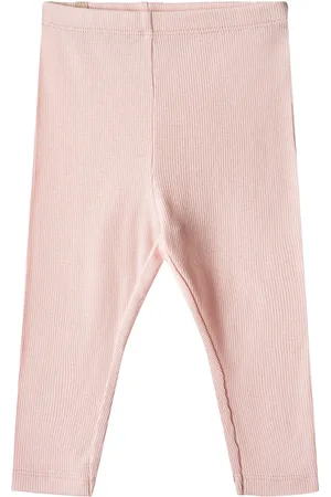 WHEAT Rib Leggings Maddy Pink