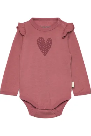 CeLaVi Body Ls, Solid W. Print Pink