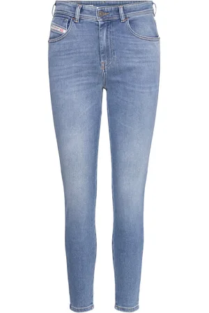 Diesel 1984 Slandy-High L.32 Trousers Blue
