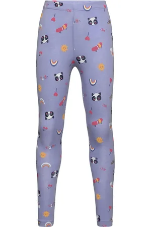 NAME IT Nmfvivian Aop Legging Purple