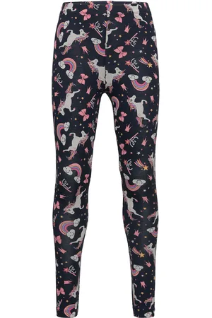 NAME IT Nmfvivian Aop Legging Navy