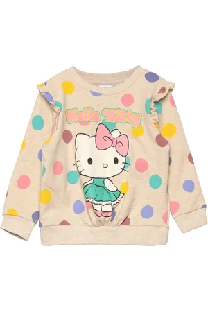 NAME IT Nmfjasa Hellokitty Sweat Unb Vde Patterned