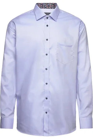 BOSWEEL SHIRTS EST. 1937 Regular Fit Mens Shirt Blue