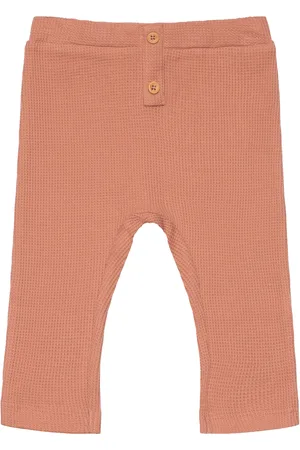 NAME IT Nbnbinno Waffel Pant Orange