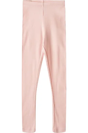 WHEAT Rib Leggings Maddy Pink