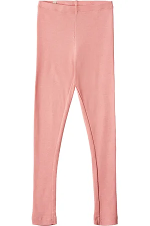 WHEAT Rib Leggings Maddy Pink