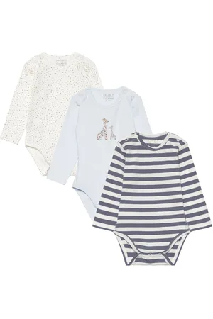 Hust & Claire Base- Bodysuit 3-Pack Patterned