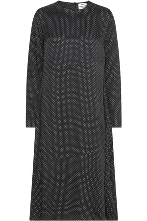 Mads Norgaard Star Enna Dress Aop Black