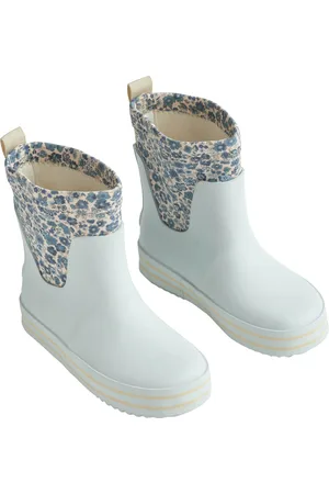 WHEAT Rubber Boot Mist Blue