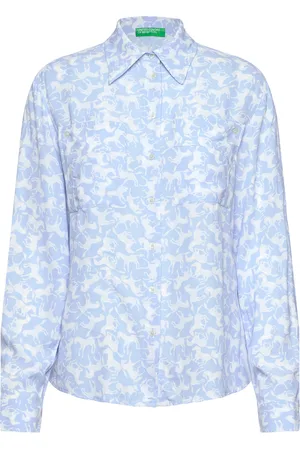 Benetton Shirt Blue