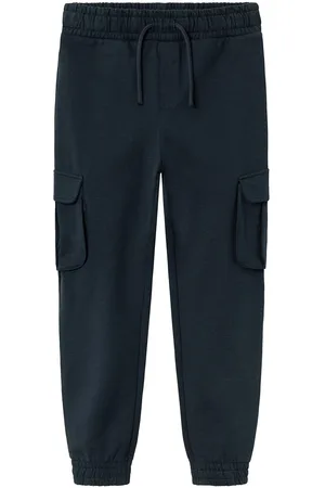 NAME IT Nkmollie Cargo Pant Bru Noos Navy