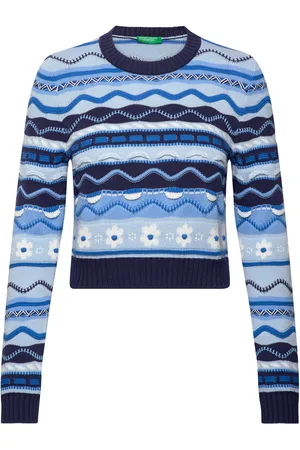 Benetton Sweater L/S Navy