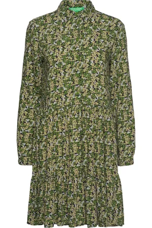 Benetton Dress Khaki