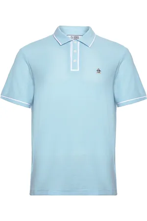 Original Penguin Org Cttn Earl Mesh P Blue