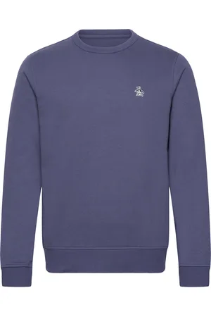 Original Penguin Crew Neck Sweatshirt Blue
