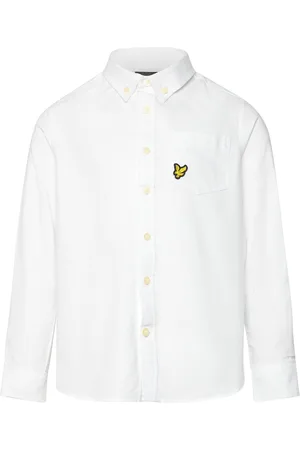 Lyle & Scott Oxford Shirt White