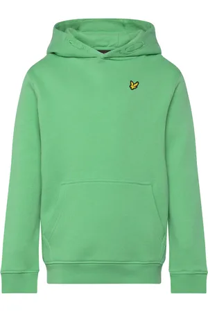 Lyle & Scott Pullover Hoodie Green