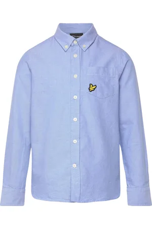 Lyle & Scott Oxford Shirt Blue