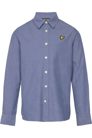 Lyle & Scott Chambray Shirt Blue