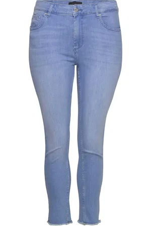 ONLY Carwilly Reg Sk Ank Rw Rea4348 Noos Blue