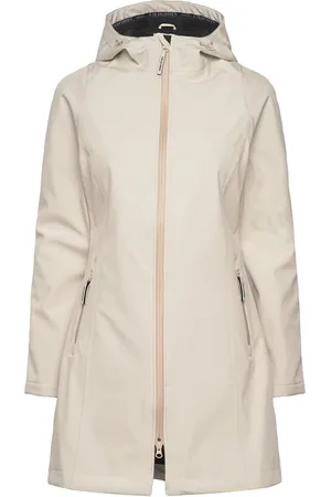 Ilse Jacobsen Rain Jackets Beige