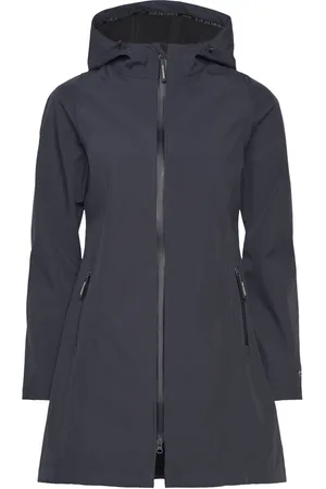 Ilse Jacobsen Rain Jackets Navy