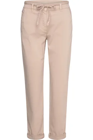 Gerry Weber Pant Leisure Cropped Beige