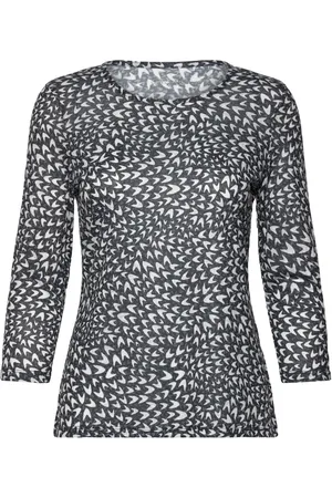 Gerry Weber T-Shirt 3/4 Sleeve Navy