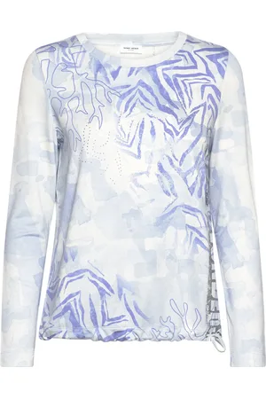 Gerry Weber T-Shirt 1/1 Sleeve Blue