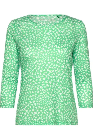 Gerry Weber T-Shirt 3/4 Sleeve Green