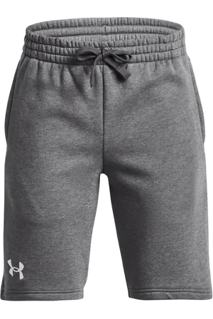 Under Armour Ua Rival Fleece Shorts Grey