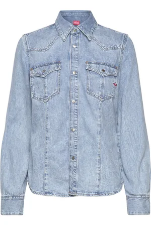 Diesel De-Waves Shirt Blue