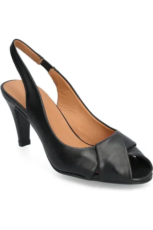 Billi Bi Sling Back Black