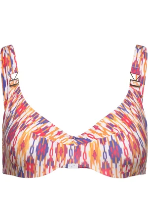 Chantelle Devotion Bikini Covering Underwired Bra Red