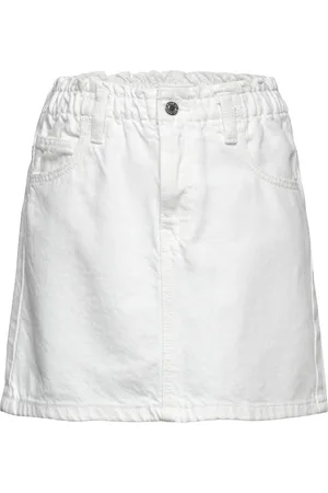 name it Nkfbine Midi Twill Skirt 5299-xp B - Skirts 