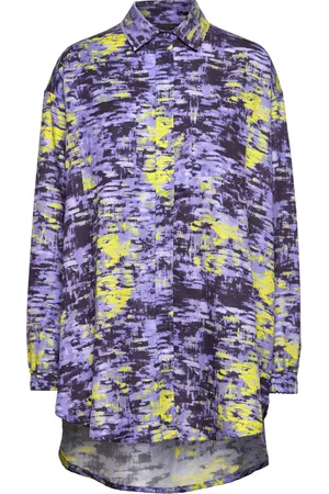 Makia Rogue Shirt Purple