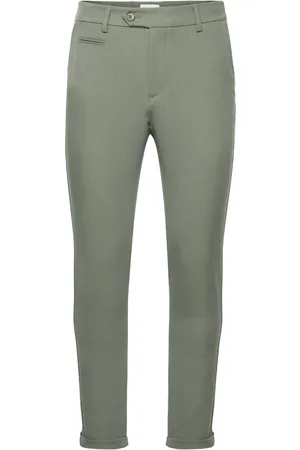 Les Deux Como Suit Pants - Seasonal Green