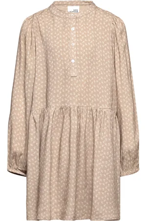 Sofie Schnoor Baby and Kids Dress Beige