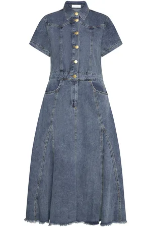 Coster Copenhagen Denim Dress Blue