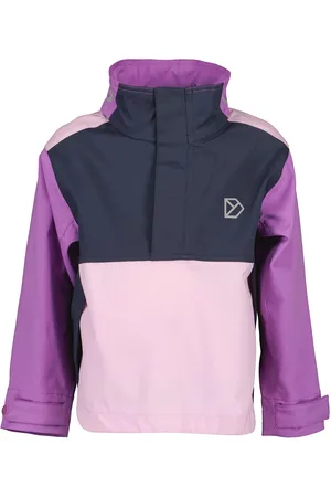 Didriksons Lingon Kids Jkt Purple